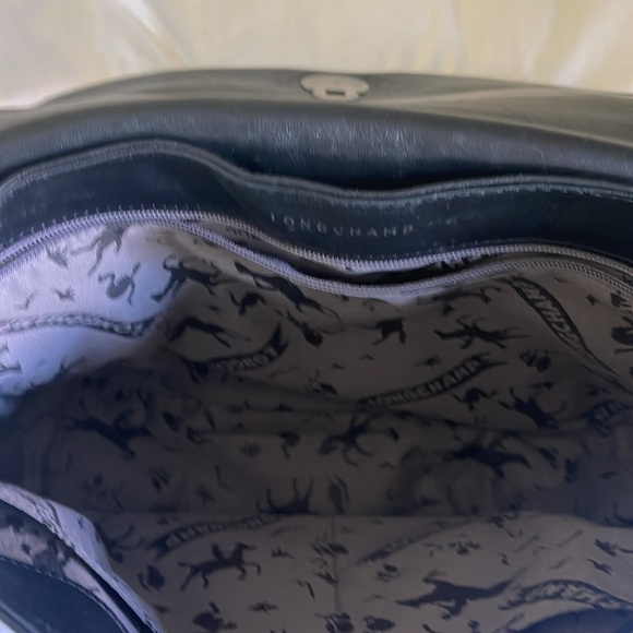 Longchamp black shoulder bag - Picture 4 of 10